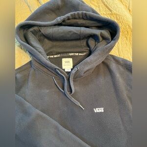 Men’s Large Vans Hoodie - Black